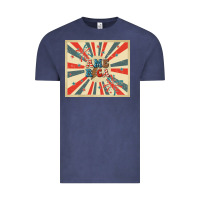 Vintage Denim retro america Vintage Tee - TumblerDesignByShophia