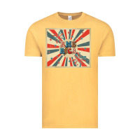 Vintage Mustard retro america Vintage Tee - TumblerDesignByShophia
