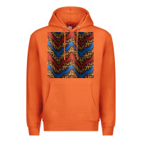 Carrot leopard 4th of july seamless pattern Premium Hoodie - BundleAndBundleShop
