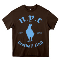 Chocolate Brown New York City Pigeons Classic gift Heavy Core Tee - trangStudio