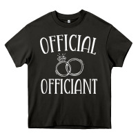 Asphalt Men Wedding Ordained Minister Gift Heavy Core Tee - trangStudio