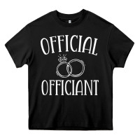 Black Men Wedding Ordained Minister Gift Heavy Core Tee - trangStudio