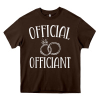 Men Wedding Ordained Minister Gift Heavy Core Tee | Teevron