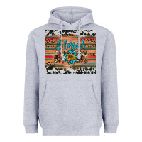 Heather Grey blessed mom Heavyweight Hoodie - Artiststas