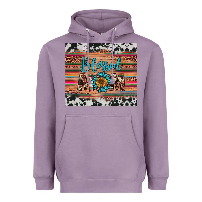 Blessed Mom Heavyweight Hoodie by Artiststas | Teevron