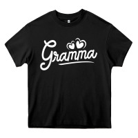 Black Gramma for Women Gramma Gifts for Grandma Gramma Heavy Core Tee - trangStudio