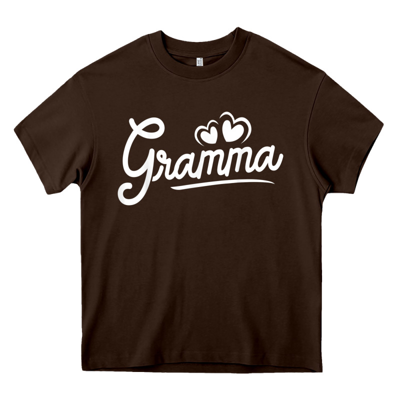 Gramma For Women Gramma Gifts For Grandma Gramma Heavy Core Tee by trangStudio | Teevron