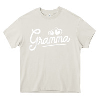 Cream Gramma for Women Gramma Gifts for Grandma Gramma Heavy Core Tee - trangStudio