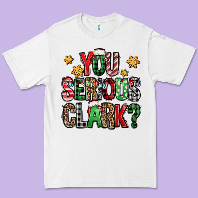 You Serious Clark Christmas Vacation Premium Tee Designed By Jasminsmagicworld