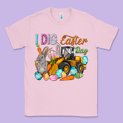 I Dig Easter Day Classic Tee Designed By Nancycooperartshop