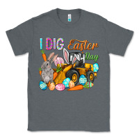 Charcoal Heather I dig Easter Day Classic Tee - NancyCooperArtShop