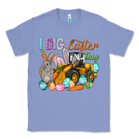 Colony Blue I dig Easter Day Classic Tee - NancyCooperArtShop