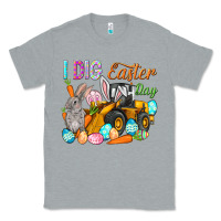 Heather Grey I dig Easter Day Classic Tee - NancyCooperArtShop