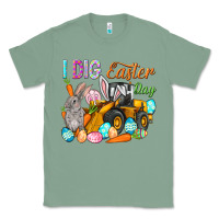Sage I dig Easter Day Classic Tee - NancyCooperArtShop