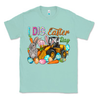 Seafoam I dig Easter Day Classic Tee - NancyCooperArtShop