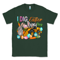 Sports Green I dig Easter Day Classic Tee - NancyCooperArtShop