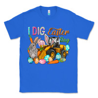 True Royal I dig Easter Day Classic Tee - NancyCooperArtShop