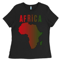 Black Africa Ladies Tee - Bettercallsaul