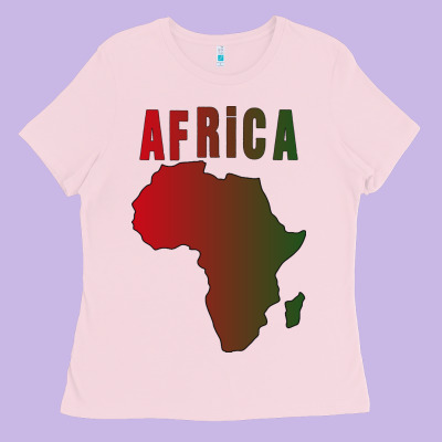 Africa Ladies Tee Designed By Bettercallsaul