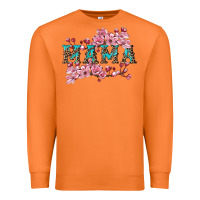 Carrot mama with cherry blossoms Premium Sweatshirt - Artiststas