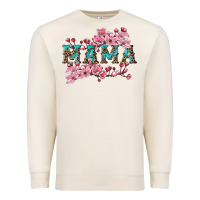 Sandshell mama with cherry blossoms Premium Sweatshirt - Artiststas