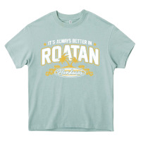 Arona Roatan Honduras Souvenir Roatan Gift Travel Heavy Core Tee - trangStudio
