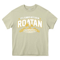 Mossy Roatan Honduras Souvenir Roatan Gift Travel Heavy Core Tee - trangStudio