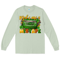 Matcha Make me a mixtape St. Patrick's Day Long Sleeve Tee - CowGirlArtShop