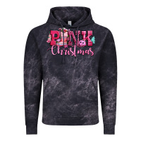 Cloud Black pink christmas Vintage Hoodie - CowGirlArtShop
