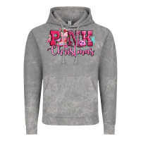 Cloud Rock pink christmas Vintage Hoodie - CowGirlArtShop