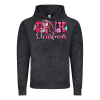 Vintage Black pink christmas Vintage Hoodie - CowGirlArtShop