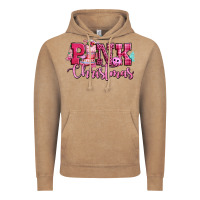 Vintage Coffee pink christmas Vintage Hoodie - CowGirlArtShop