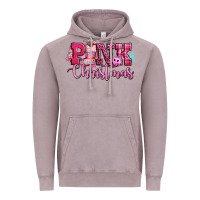 Vintage Zinc pink christmas Vintage Hoodie - CowGirlArtShop