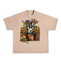 Burro mardi gras goat Urban Heavy Tee - CowGirlArtShop