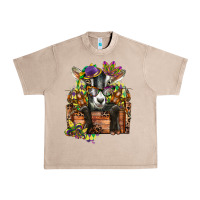 French Oak mardi gras goat Urban Heavy Tee - CowGirlArtShop
