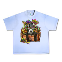 Grape Ice mardi gras goat Urban Heavy Tee - CowGirlArtShop