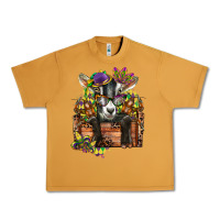 Peanut Butter mardi gras goat Urban Heavy Tee - CowGirlArtShop