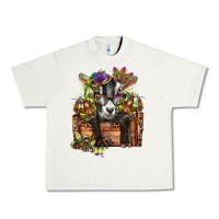 Pistachio mardi gras goat Urban Heavy Tee - CowGirlArtShop