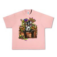 Salmon mardi gras goat Urban Heavy Tee - CowGirlArtShop