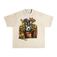 Sandshell mardi gras goat Urban Heavy Tee - CowGirlArtShop