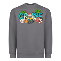 Storm Cruise Life Heavyweight Sweatshirt - CowhideDigitalArt