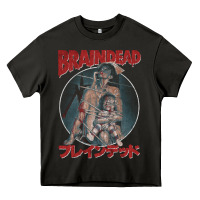 Asphalt Braindead-Ob7An Heavy Core Tee - trangStudio