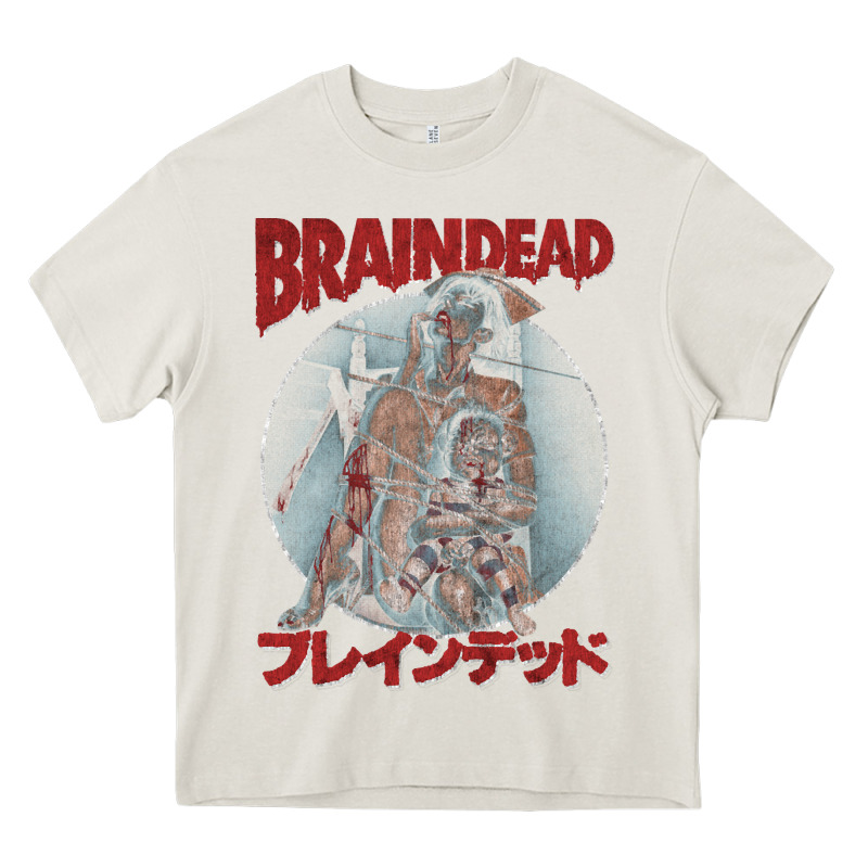 Braindead-ob7an Heavy Core Tee by trangStudio | Teevron