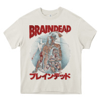 Cream Braindead-Ob7An Heavy Core Tee - trangStudio
