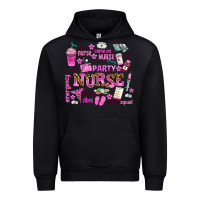 Black come on nurse lets go party Urban Hoodie - AdoDesignShop