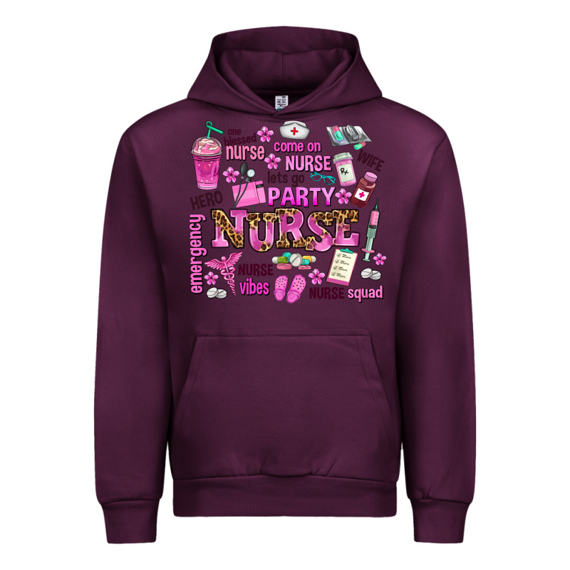 Come On Nurse Lets Go Party Urban Hoodie by AdoDesignShop | Teevron