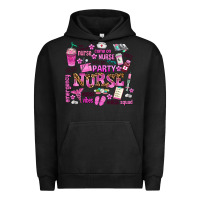 Pigment Black come on nurse lets go party Urban Hoodie - AdoDesignShop