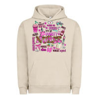 Pigment French Oak come on nurse lets go party Urban Hoodie - AdoDesignShop