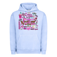 Pigment Grape Ice come on nurse lets go party Urban Hoodie - AdoDesignShop
