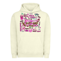 Pigment Pistachio come on nurse lets go party Urban Hoodie - AdoDesignShop